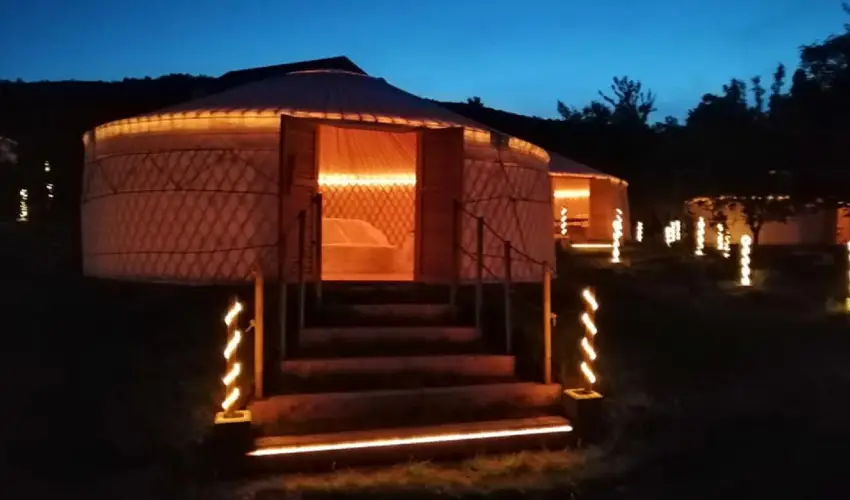 Jurta Spirit Hotel Balatongyrk - Pnksd 