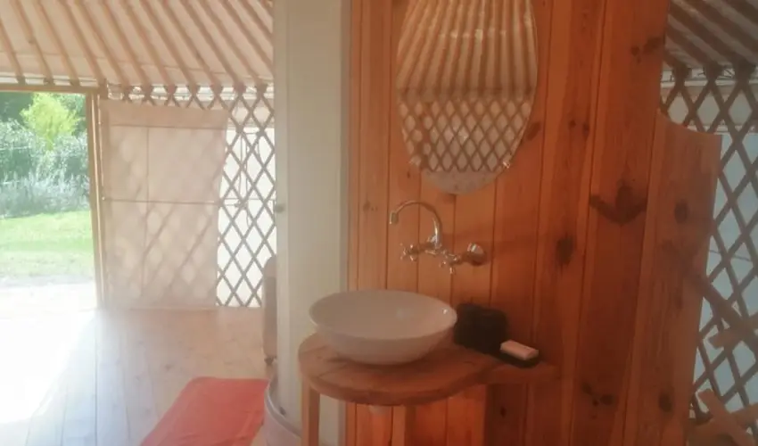 Jurta Spirit Hotel Balatongyrk - Pnksd 