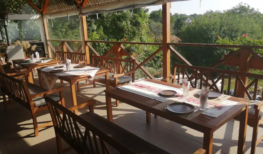 Jurta Spirit Hotel Balatongyrk - Pnksd 