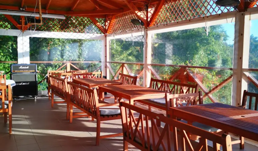 Jurta Spirit Hotel Balatongyrk - Pnksd 