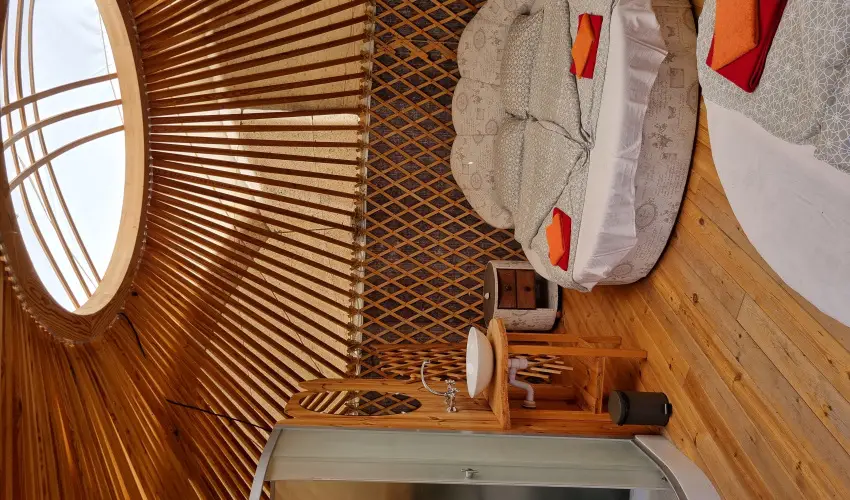 Jurta Spirit Hotel Balatongyrk - Pnksd 