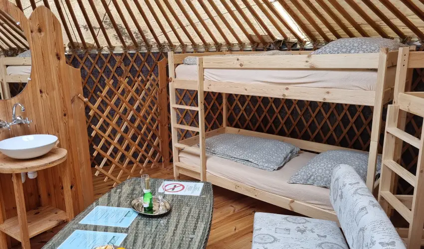 Jurta Spirit Hotel Balatongyrk - Pnksd 