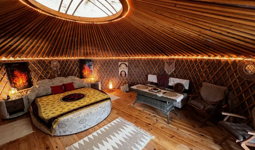 Jurta Spirit Hotel Balatongyrk - Pnksd 