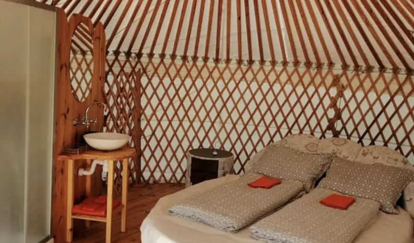 Jurta Spirit Hotel Balatongyrk - Pnksd 