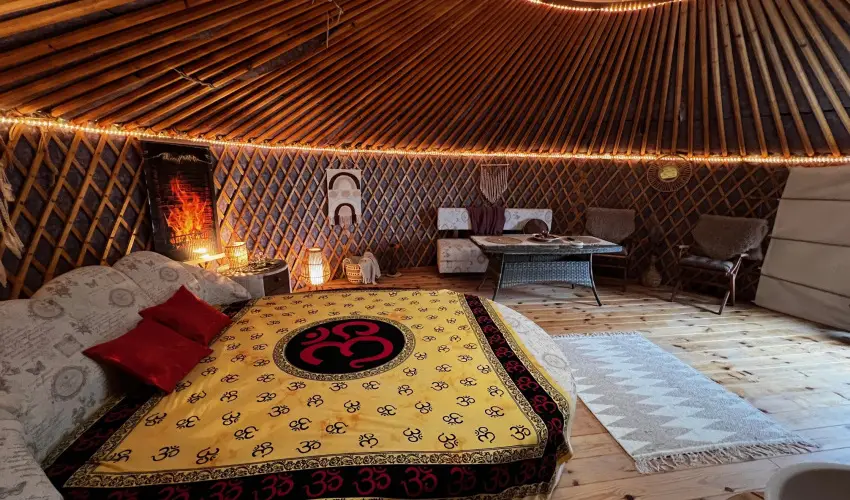 Jurta Spirit Hotel Balatongyrk - Pnksd 