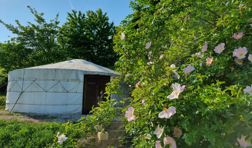 Jurta Spirit Hotel Balatongyrk - Pnksd 