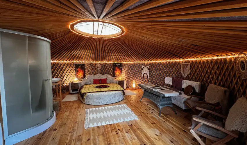 Jurta Spirit Hotel Balatongyrk - Pnksd 