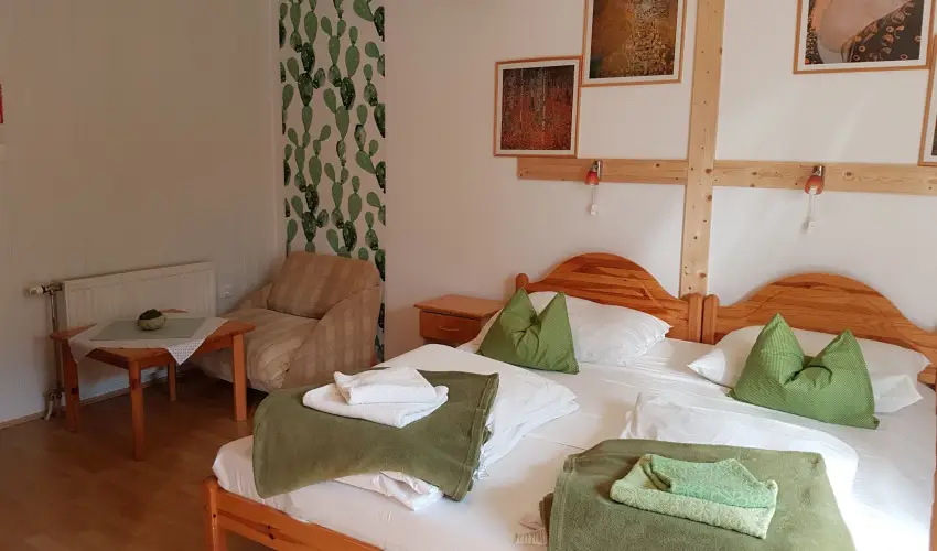 Kaktusz Villa H�v�z - P�nk�sd (min. 2 �j)