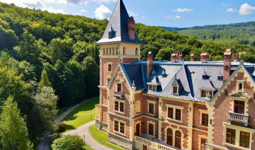 Kastlyhotel Sasvr Pardsasvr - Pnksd (min. 3 j)