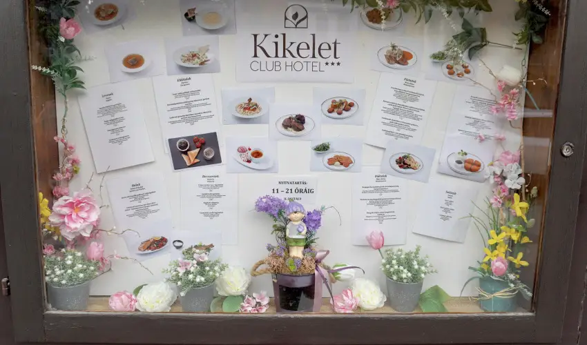 Kikelet Club Hotel Miskolctapolca - P�nk�sd