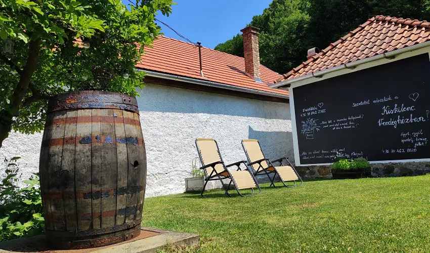 Kiskilenc Vendghz Szarvask - Pnksd (min. 2 j)