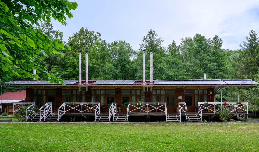 Kkapu Vadszkastly s Hotel & Apartments Nagyhuta - Pnksd (min. 2 j)