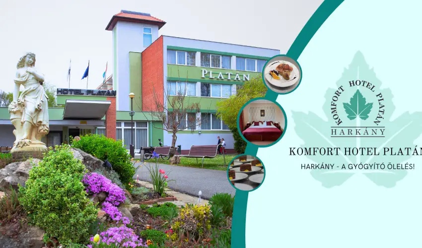 Komfort Hotel Platn Harkny - Pnksd 