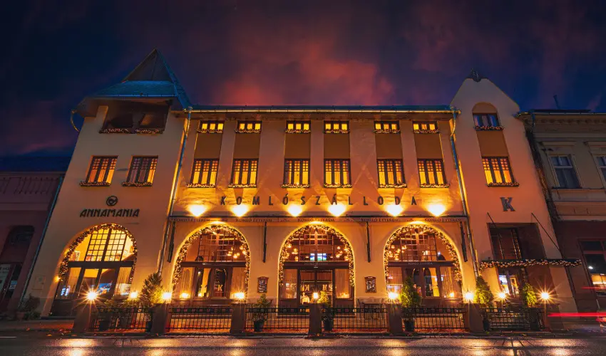 Koml Hotel Gyula - Pnksd (min. 2 j)