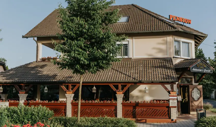 Korona Panzi s tterem Hvz - Pnksd - teljes elrefizetssel (min. 2 j)