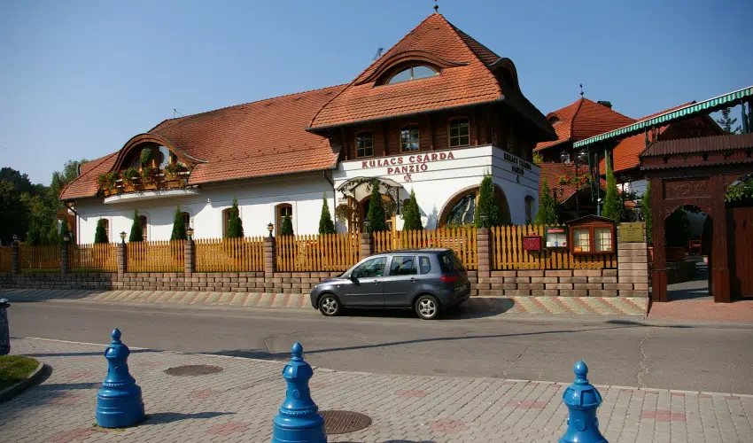 Kulacs Csrda & Panzi Eger - Pnksd (min. 2 j)