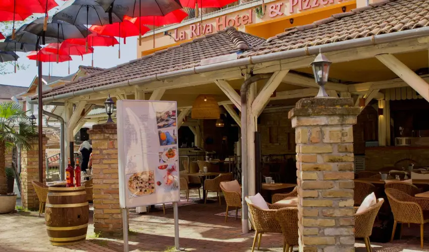 La Riva Hotel Sifok - Pnksd (min. 2 j)