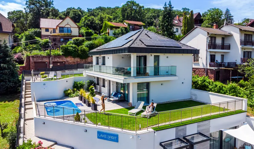 Lake Spirit Boutique Apartments Balatonalmdi - Pnksd