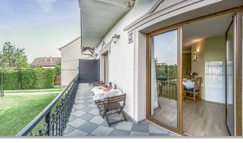 Laky Villa Zalakaros - Pnksd (min. 2 j)