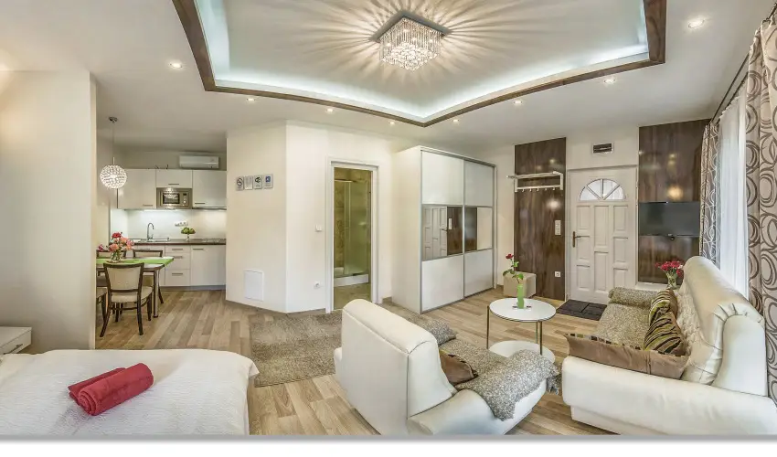 Laky Villa Zalakaros - Pnksd (min. 2 j)