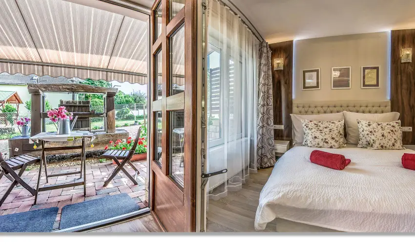 Laky Villa Zalakaros - Pnksd (min. 2 j)