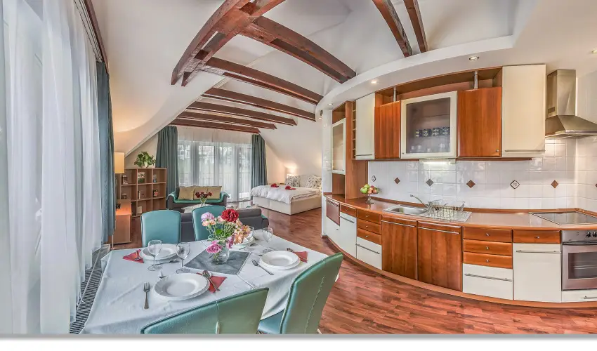 Laky Villa Zalakaros - Pnksd (min. 2 j)