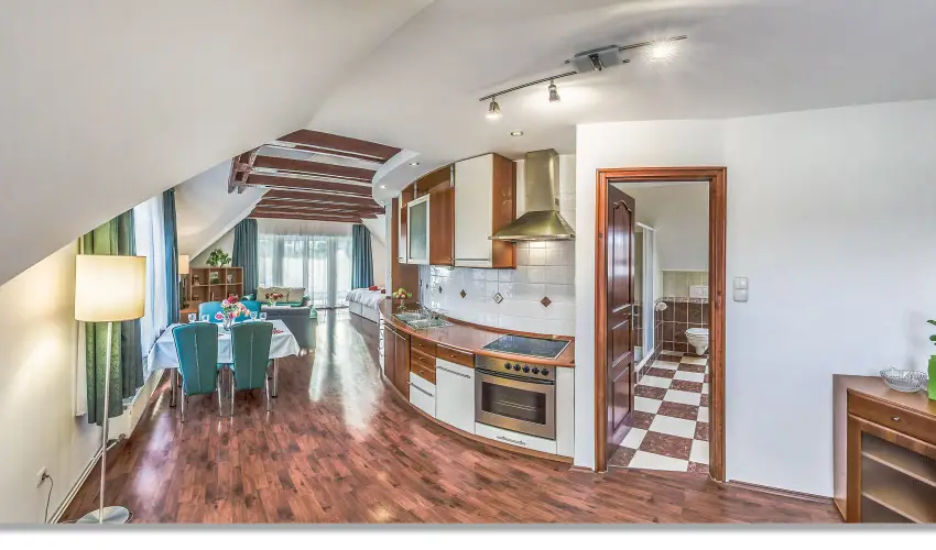 Laky Villa Zalakaros - Pnksd (min. 2 j)