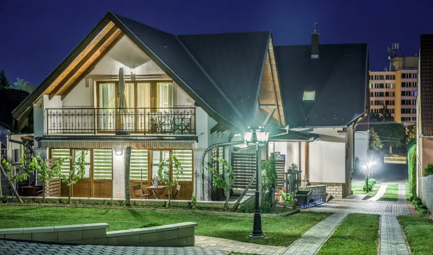 Laky Villa Zalakaros - Pnksd (min. 2 j)