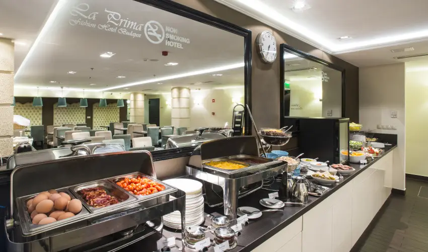 La Prima Fashion Hotel Budapest - Pnksd - teljes elrefizetssel