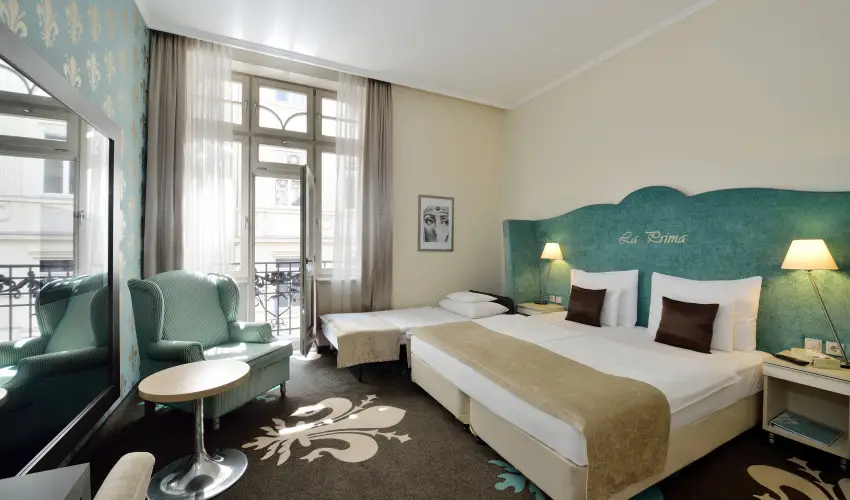 La Prima Fashion Hotel Budapest - Pnksd - teljes elrefizetssel