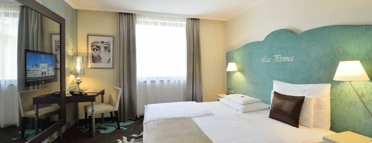 La Prima Fashion Hotel Budapest - Pnksd - teljes elrefizetssel
