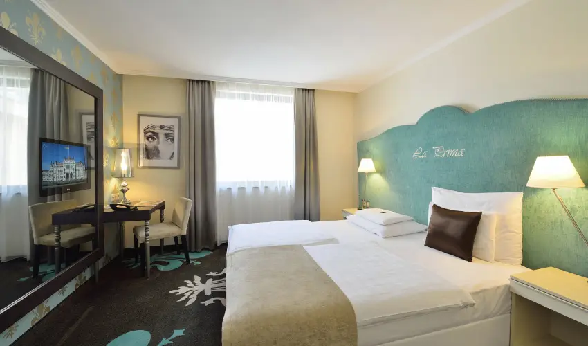 La Prima Fashion Hotel Budapest - Pnksd - teljes elrefizetssel