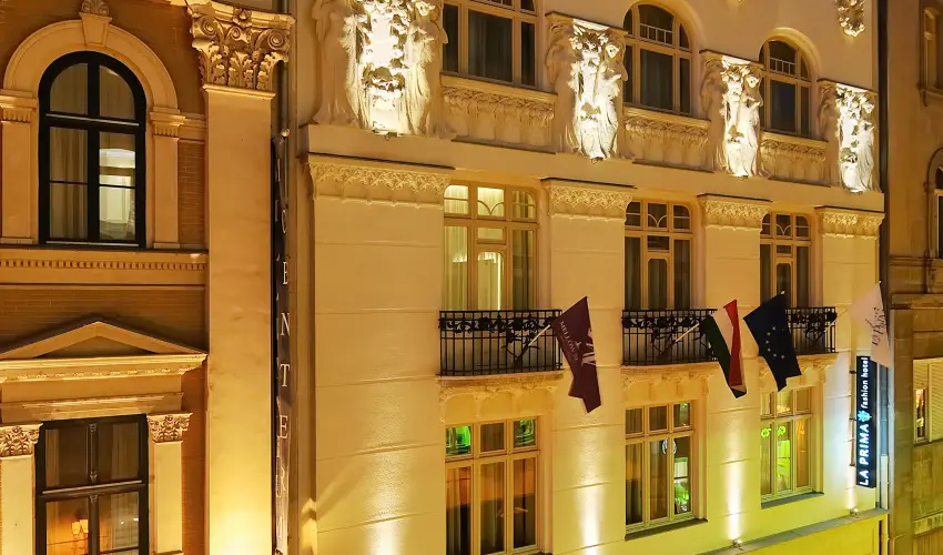 La Prima Fashion Hotel Budapest - Pnksd - teljes elrefizetssel