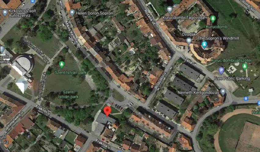 Lencs�s Apartmanh�z Apartmanok Sopron - P�nk�sd