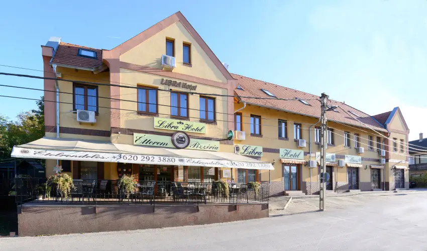Libra Hotel Veresegyh�z - P�nk�sdi lazul�s a Libr�ban (1 �jt�l)