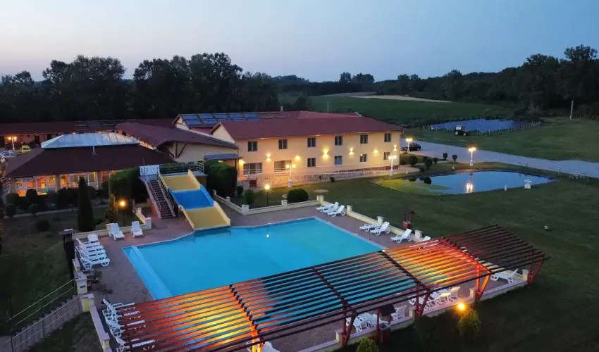 Ligetalja Terml Hotel Penszlek - Pnksd