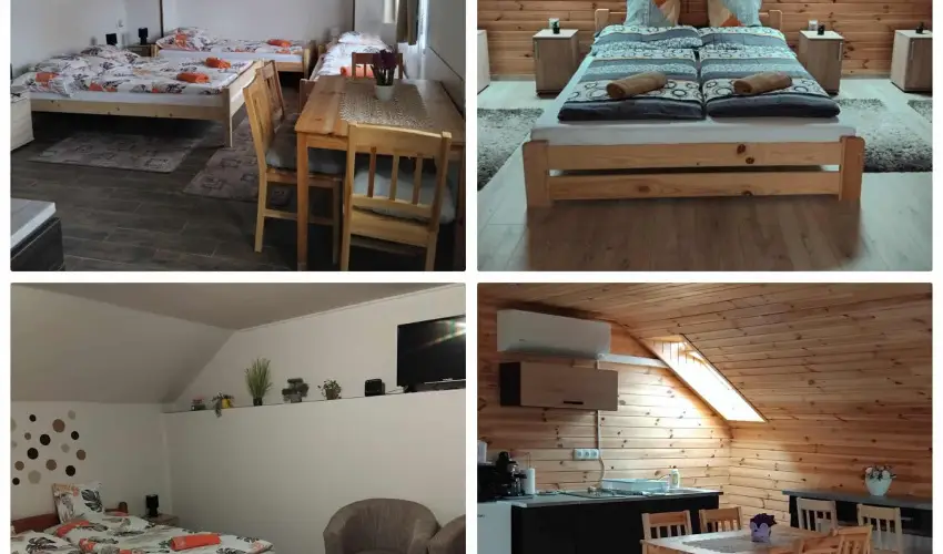 Lilla Apartmanh�zak Szilv�sv�rad - P�nk�sd (min. 2 �j)