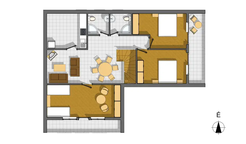 Mria Apartmanok Zalakaros - Pnksd (min. 2 j)