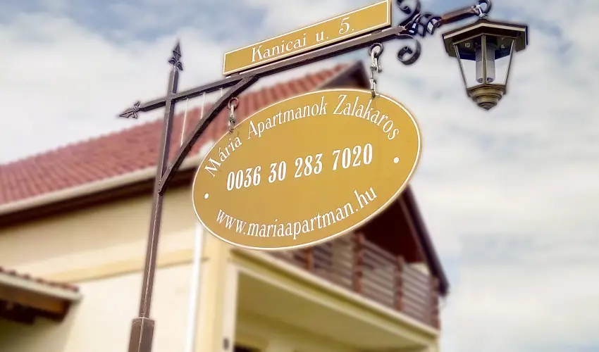 Mria Apartmanok Zalakaros - Pnksd (min. 2 j)