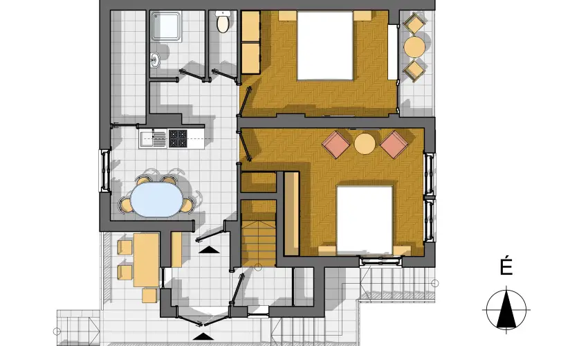 Marika Apartmanok Zalakaros - Pnksd