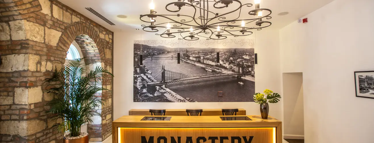 Monastery Boutique Hotel Budapest Budapest - Pnksd (min. 1 j)