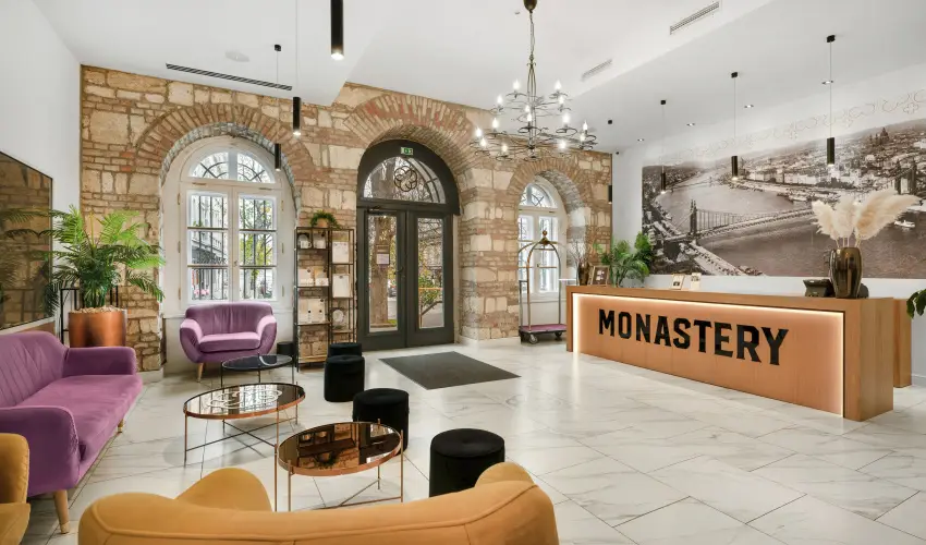 Monastery Boutique Hotel Budapest Budapest - Pnksd - specilis elrefizetssel