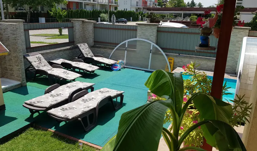 Napsug�r Resort Si�fok - P�nk�sd (min. 2 �j)