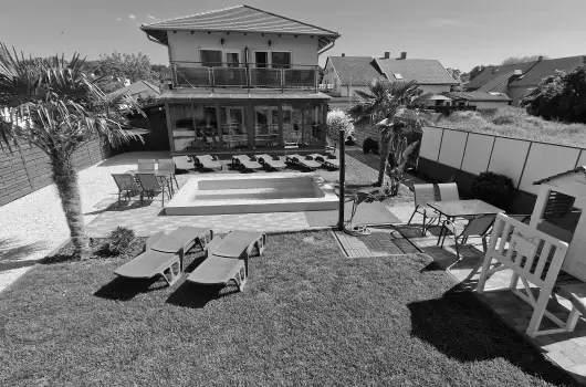 Napsug�r Villa B - P�nk�sd (min. 2 �j)