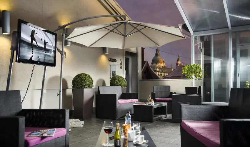 Opera Garden Hotel & Apartments Budapest - Pnksd (min. 2 j)