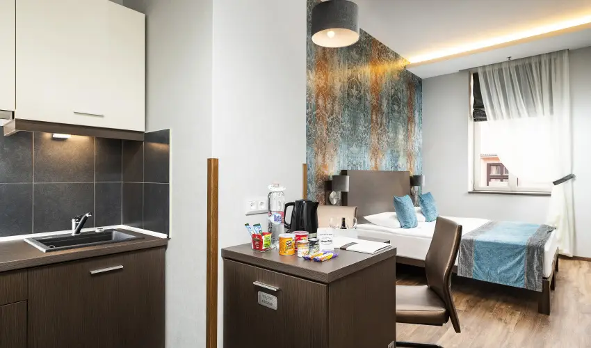 Opera Garden Hotel & Apartments Budapest - Pnksd (min. 2 j)