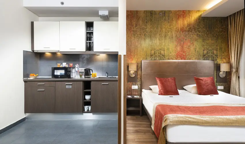 Opera Garden Hotel & Apartments Budapest - Pnksd (min. 2 j)