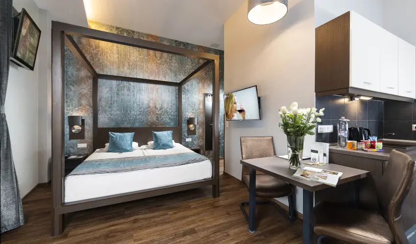 Opera Garden Hotel & Apartments Budapest - Pnksd (min. 2 j)