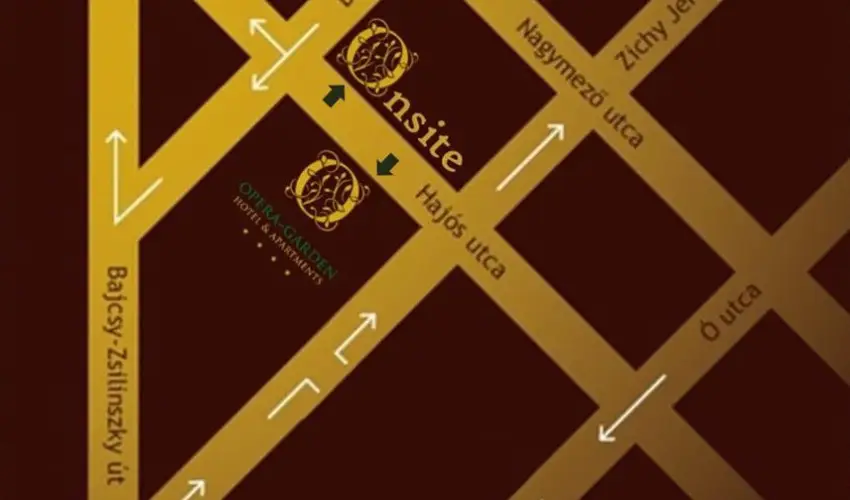 Opera Garden Hotel & Apartments Budapest - Pnksd (min. 2 j)