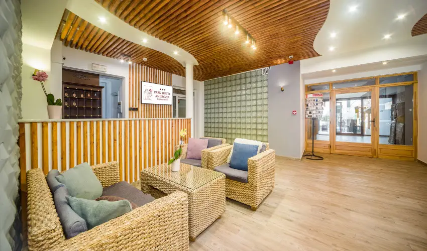 Park Hotel Ambrzia Hajdszoboszl - Pnksd (min. 3 j)